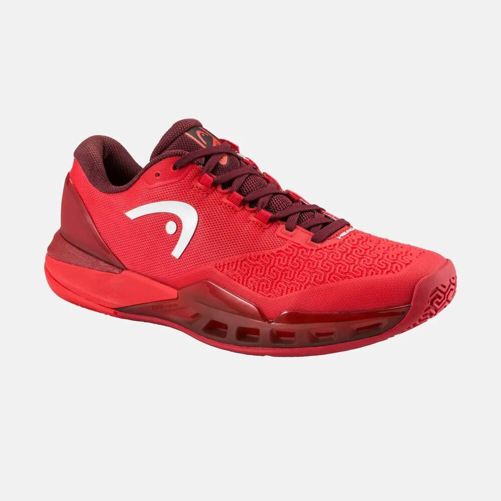 NEW HEAD men's revolt pro 5.0 clay tennis shoes in red